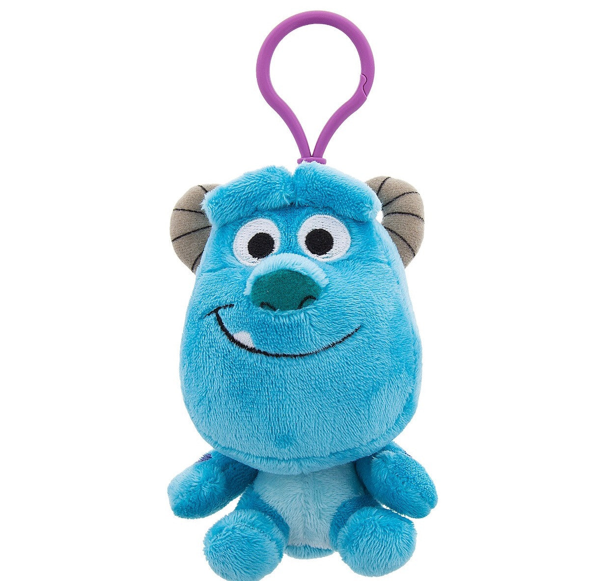 Disney Parks Sulley Big Face Plush Keychain New with Tags