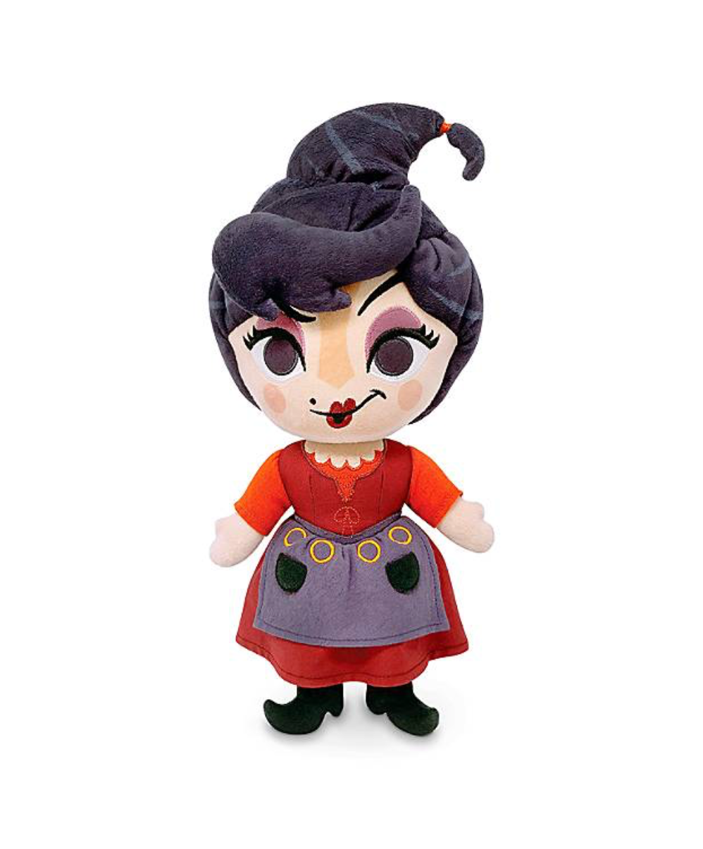 Disney Mary Sanderson Plush Hocus Pocus Small New with Tag