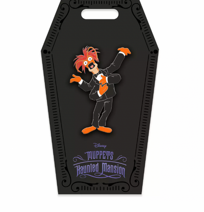 Disney D23 Muppets Haunted Mansion Tuxedo Pepé Pin Limited Edition New with Card