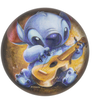 Disney Parks Stitch with Guitar Paperweight by Wilson New
