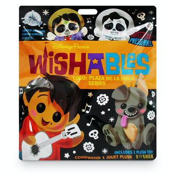 Disney Pepita Coco Plaza De La Familia Wishables Mystery Plush New Sealed