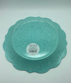 The Pioneer Woman Juliette Teal Melamine Dinner Plate New