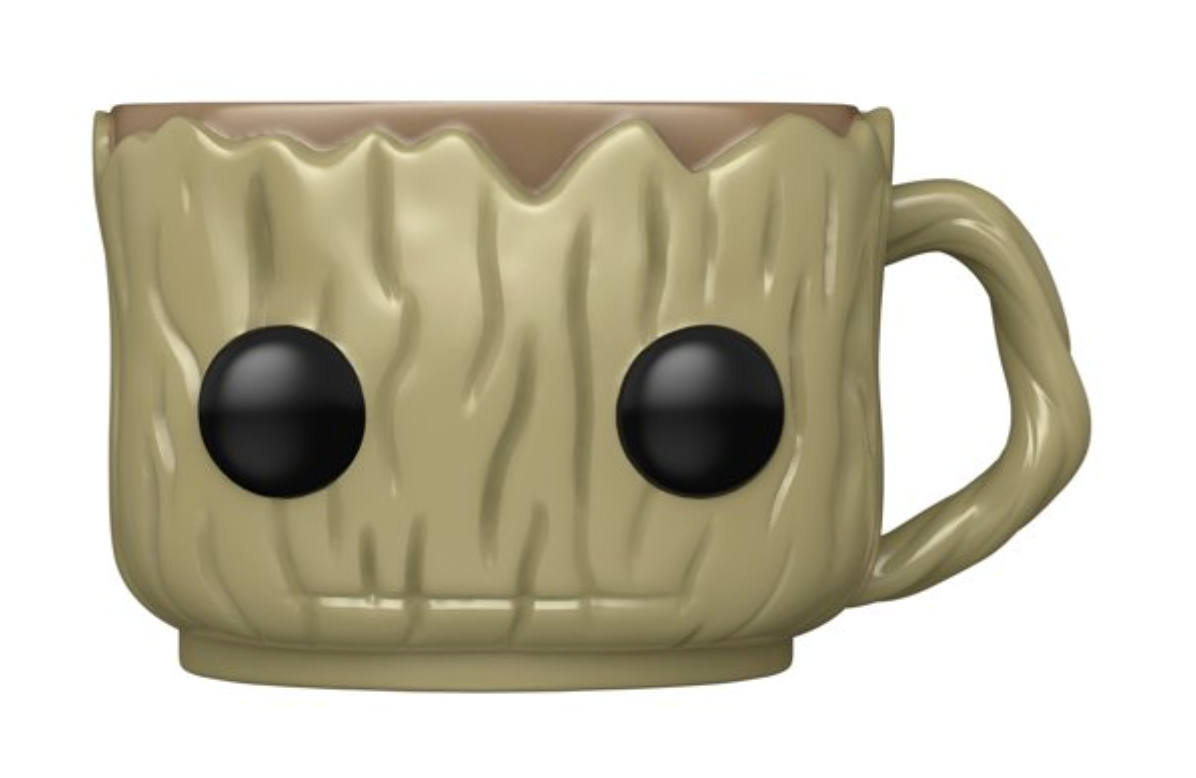 Funko Pop! Mug Marvel Groot Ceramic Walmart Exclusive Guardians Of The Galaxy