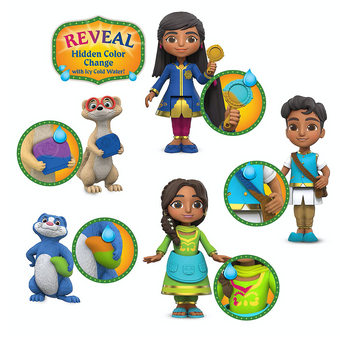 Disney Mira Royal Detective Collector Figure Set New with Box