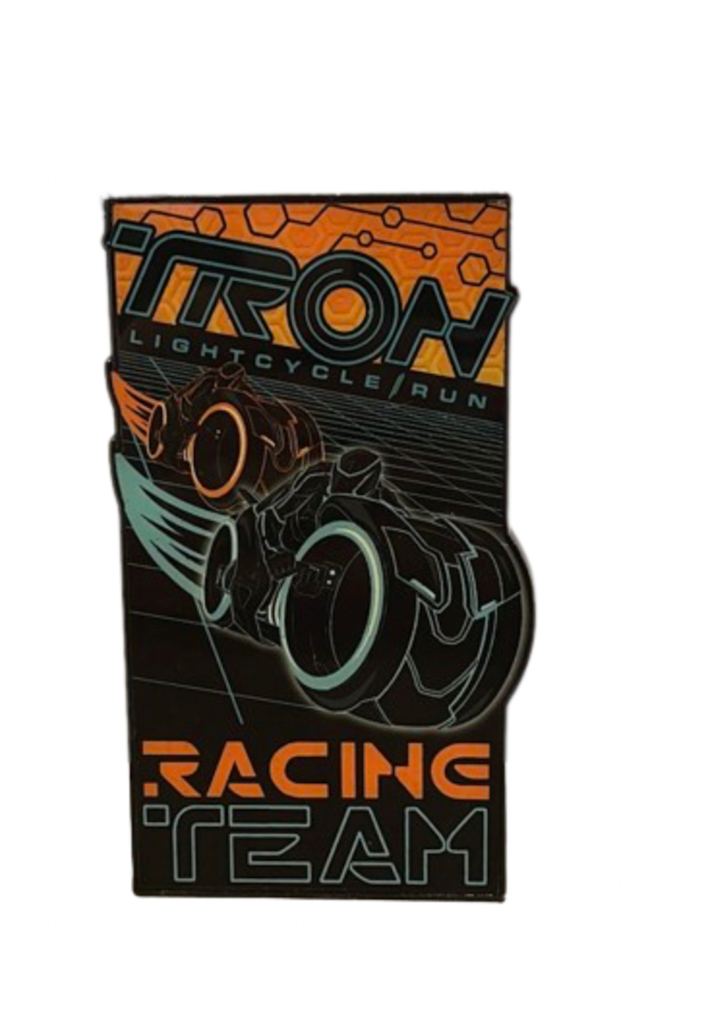 Disney Parks 2023 Tron Lightcycle Run Racing Team Magnet New