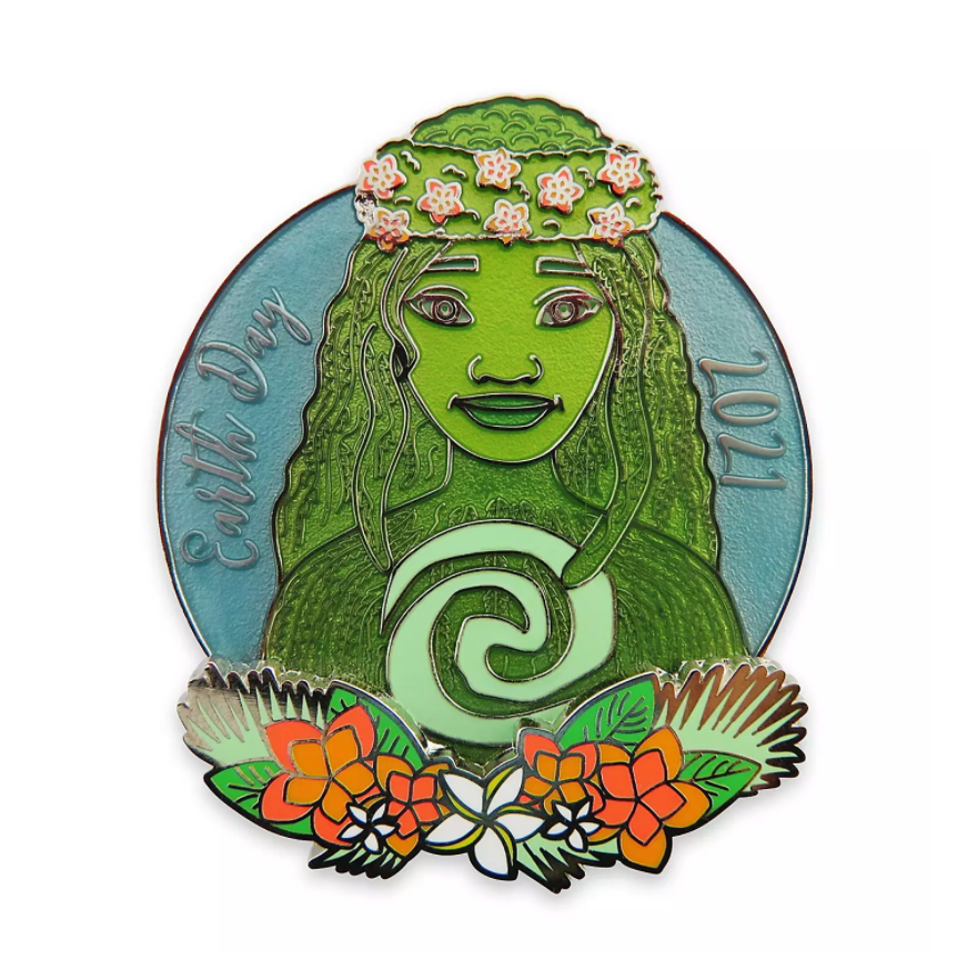 Disney Parks Moana Earth Day 2021 Limited Pin New with Card