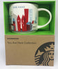 Starbucks You Are Here Den Haag Netherland Ceramic Coffee Mug New with Box