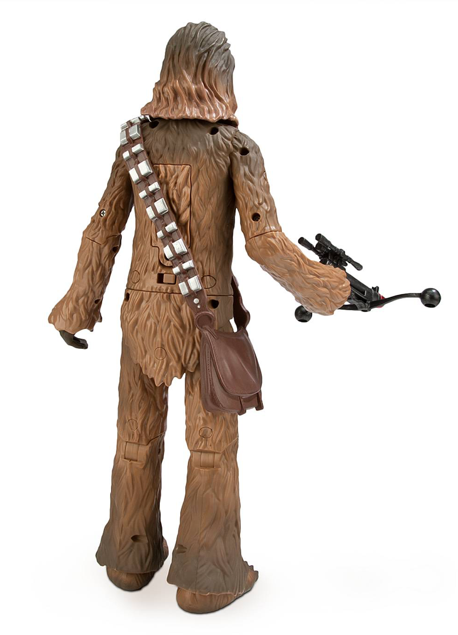 Disney Star Wars Chewbacca Talking Action Figure 15'' New with Box