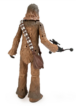 Disney Star Wars Chewbacca Talking Action Figure 15'' New with Box