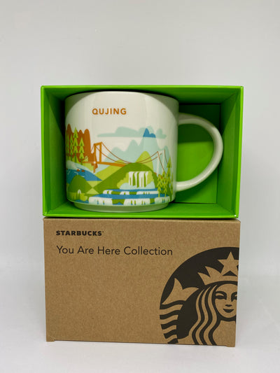 Starbucks You Are Here Collection Qujing China Ceramic Coffee Mug New With Box