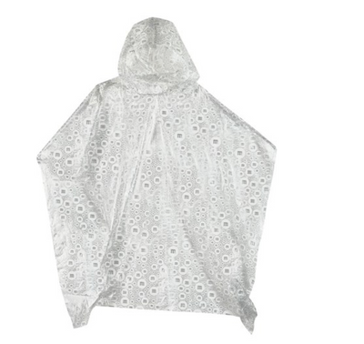 M&M's Yellow Character Rain Poncho Ball One Size New with Tags