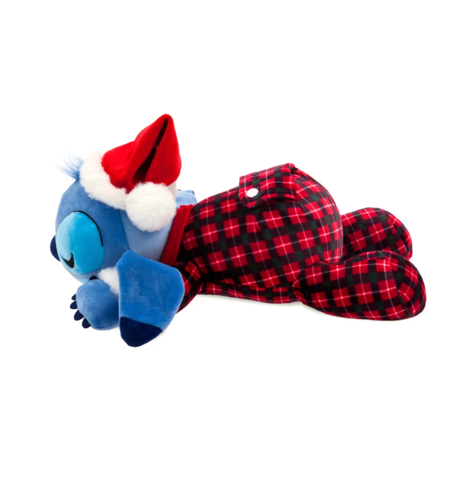 Disney Christmas Holiday Stitch Cuddleez Medium Plush New with Tags
