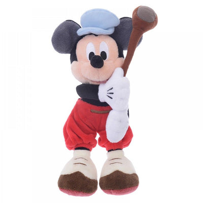 Disney Store Japan 90th 1941 Mickey Canine Caddy Plush New with Tags