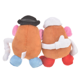 Disney Store Japan Mr.Potato Head & Mrs. Potato Head Valentine Plush New Tags