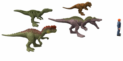 Jurassic World Dominion Holiday Advent Calendar 24 Day Countdown Toy Dinosaurs