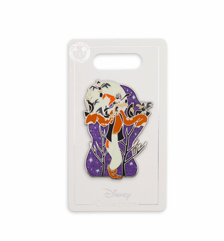 Disney Halloween 2021 Goofy Scarecrow Pin New with Card