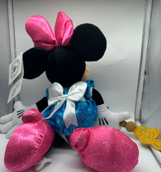 Disney Parks Authentic Minnie Music Note Wand Plush New With Tag