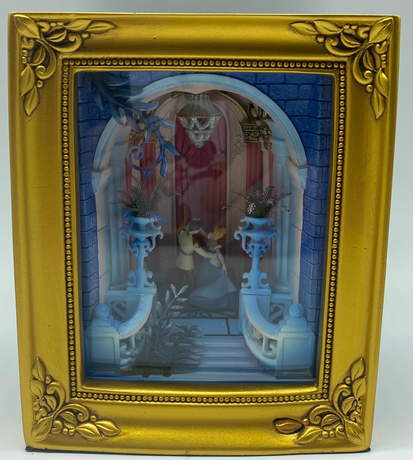 Disney Parks WDW 50th Gallery of Light Olszewski Cinderella's Romantic Night New