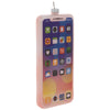 Robert Stanley Pink Cell Phone Glass Christmas Ornament New with Tag