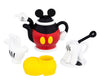 Disney Parks Mickey Body Parts Mini Tea Set New with Box
