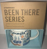 Starbucks Been There Series Collection Georgia Coffee Mug New With Box