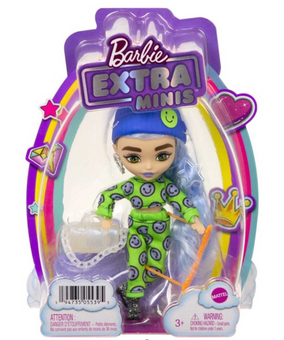 Barbie Extra Minis Doll #3 Green Dress Toy New With Box