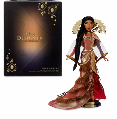 Disney Ultimate Princess Celebration Designer Pocahontas Limited Doll New w Box