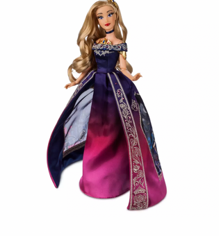 Disney Ultimate Princess Celebration Designer Aurora Limited Doll New with Box