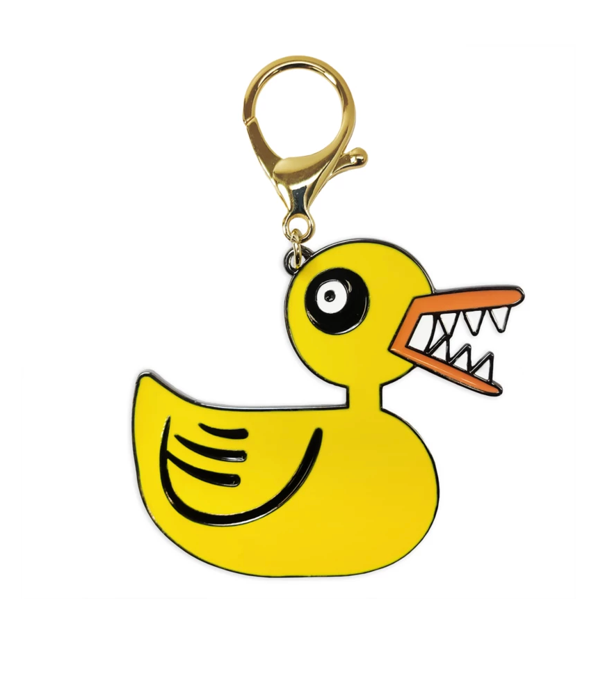 Disney The Nightmare Before Christmas Zombie Duck Flair Bag Charm New with Tag
