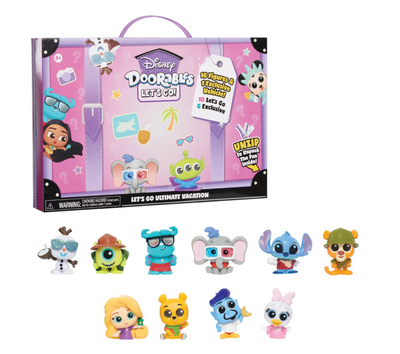Disney Doorables Let’s Go Ultimate Vacation Peek Toy New with Box