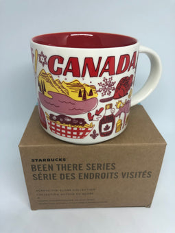 Starbucks Been There Series Collection Canada Ceramic Coffee Mug New with Box