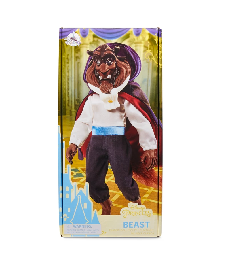 Disney Princess The Beast Beauty and the Beast Classic Doll New with Box