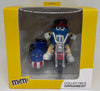 M&M's World Blue Character Motorcycle Resin Christmas Ornament New with Box