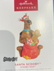 Hallmark 2022 Scooby-Doo Santa Scooby Christmas Ornament New With Box