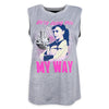 Disney Parks Star Wars Qi'ra My Way Women's Tank Top Medium New with Tag