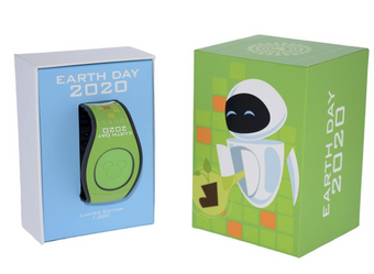 Disney Parks Magic Band Earth Day 2020 Limited Edition Walle & Eve New with Box