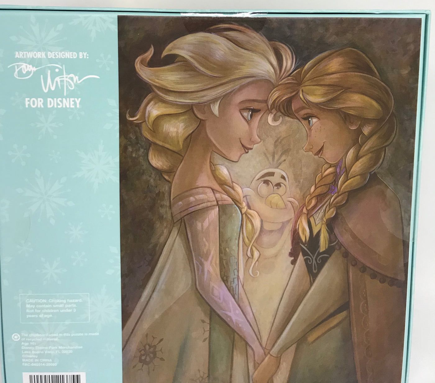 Disney Parks Frozen Elsa Anna Olaf 1000 Pcs Puzzle New with Box