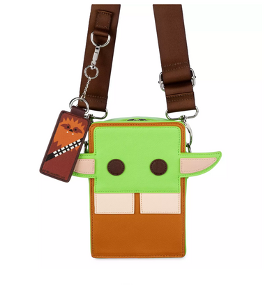 Disney Disney100 Unified Star Wars Grogu Characters Crossbody Bag New with Tag