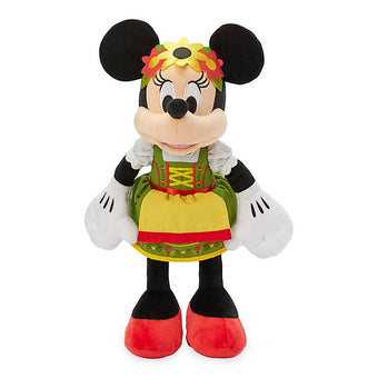 Disney Parks Epcot Germany Bavarian Minnie Mouse Plush New with Tag