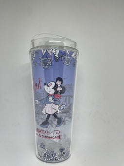 Disney Parks Epcot France Paris Minnie Oh La' La'! 22oz Tumbler New