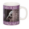 Hallmark Mandalorian The Child When the Boss is Looking for You at 5pm Mug New