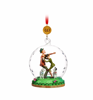 Disney Sketchbook Legacy 101 Dalmatians 60th Christmas Ornament New with Tag
