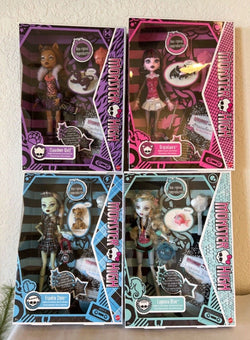 Mattel Monster High 2022 Boo-Riginal Creeproduction Frankie Stein Doll New w Box