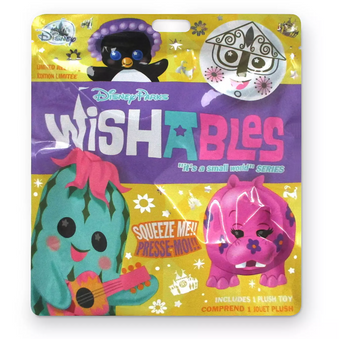 Disney Parks It's a Small World Mystery Wishables Limited Plush New Sealed