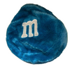 M&M's World Blue m Coin Purse New with Tag