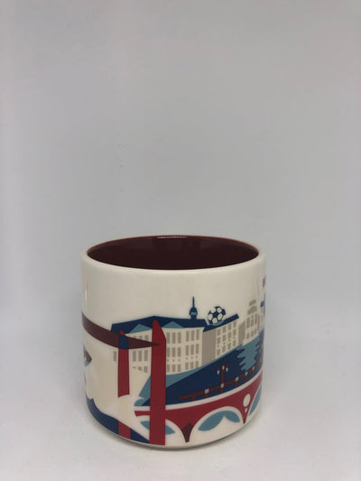 Starbucks You Are Here Collection France Bordeaux Ceramic Coffee Mug New W Box