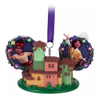 Disney Encanto Antonio Bruno Dolores Camilo Ear Hat Light-Up Ornament New w Tag