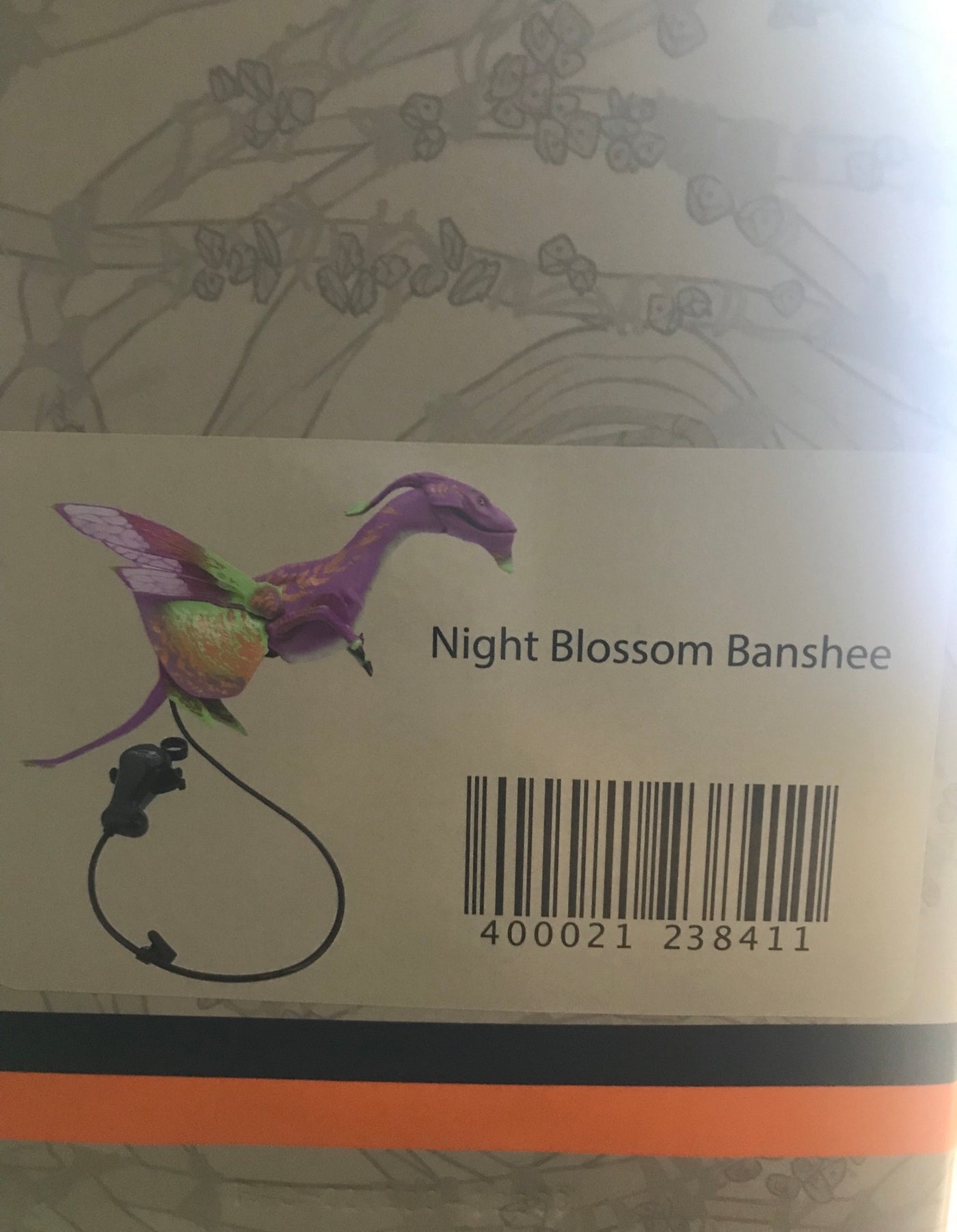 Disney Pandora Avatar Interactive Banshee Night Blossom New with Box