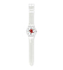 Swatch Ho Ho Ouch Santa Christmas Watch Limited Edition New with Box
