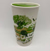 Disney Parks 50th Vault Animal Kingdom Mickey Starbucks Ceramic Tumbler New